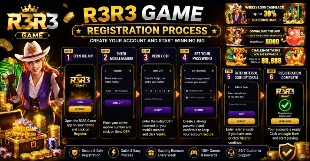 R3R3 Game Login